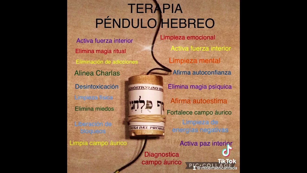 Terapia de Pendulo Hebreo