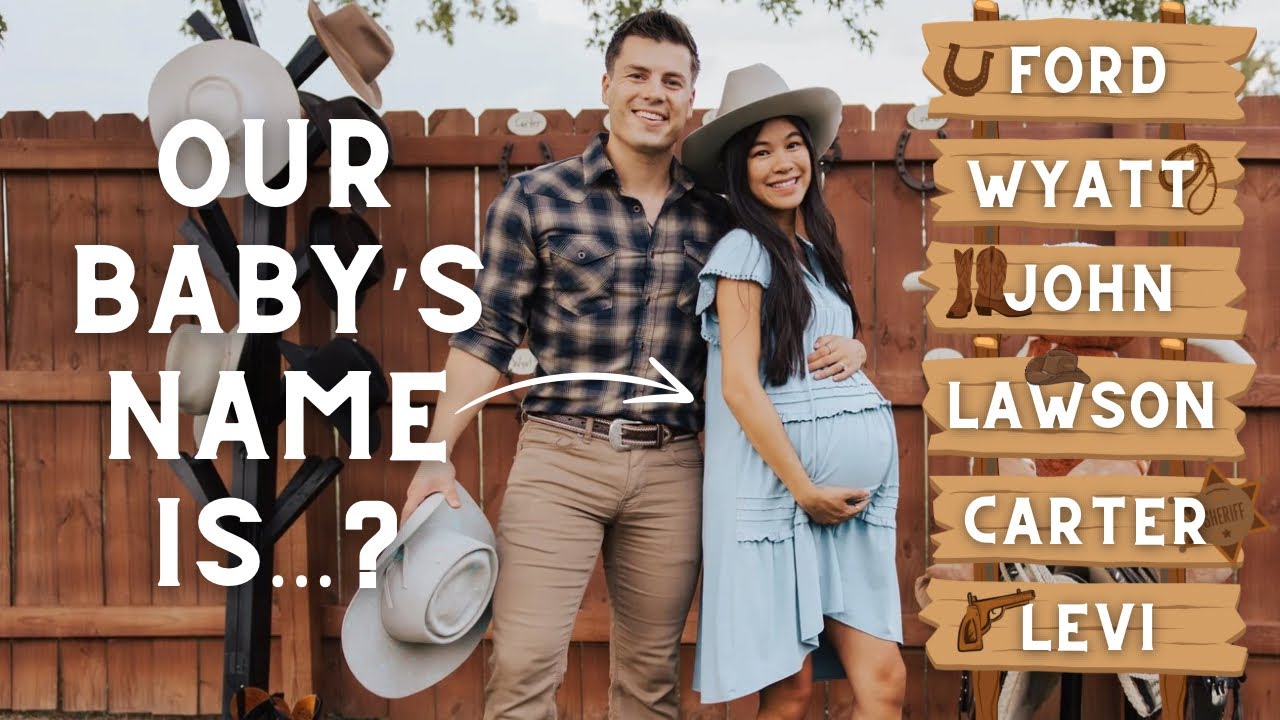 OFFICIAL BABY NAME REVEAL! Our Baby’s Name Is…?