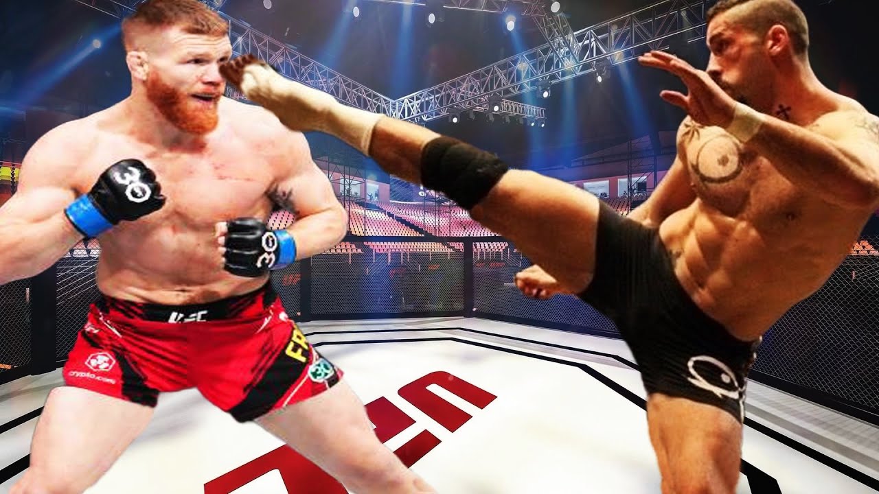 Yuri Boyka vs. Matt Frevola | UFC 5 Scott Adkins Fight Scenes