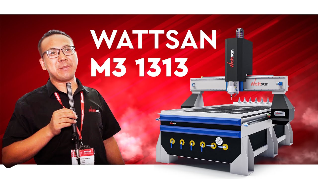 Is Wattsan M3 1313 the BEST CNC Router? Shocking Review!