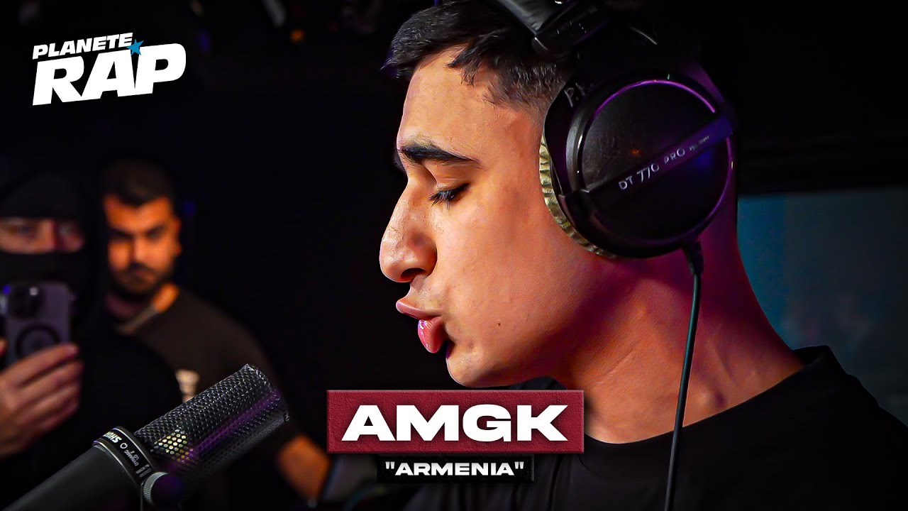 AMGK - Armenia #Plan&egrave;teRap