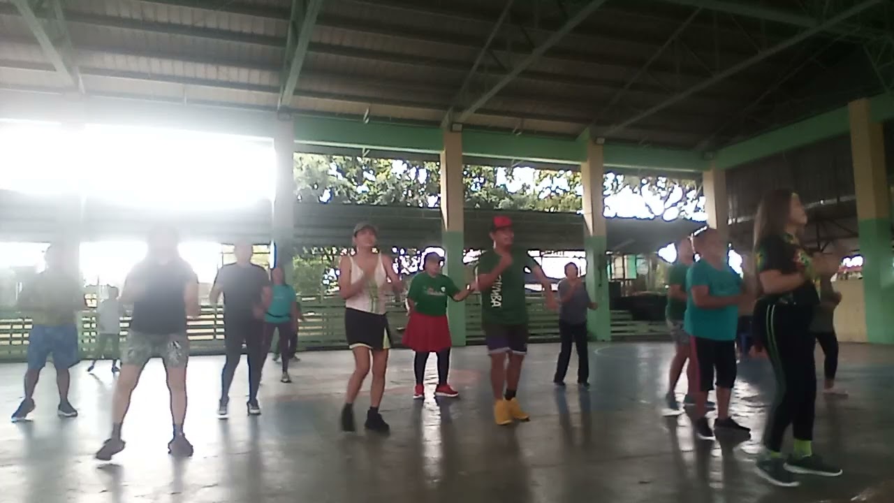 Brgy Dila Health and Fitness 2026 Green Tuesday with ZIN Helen