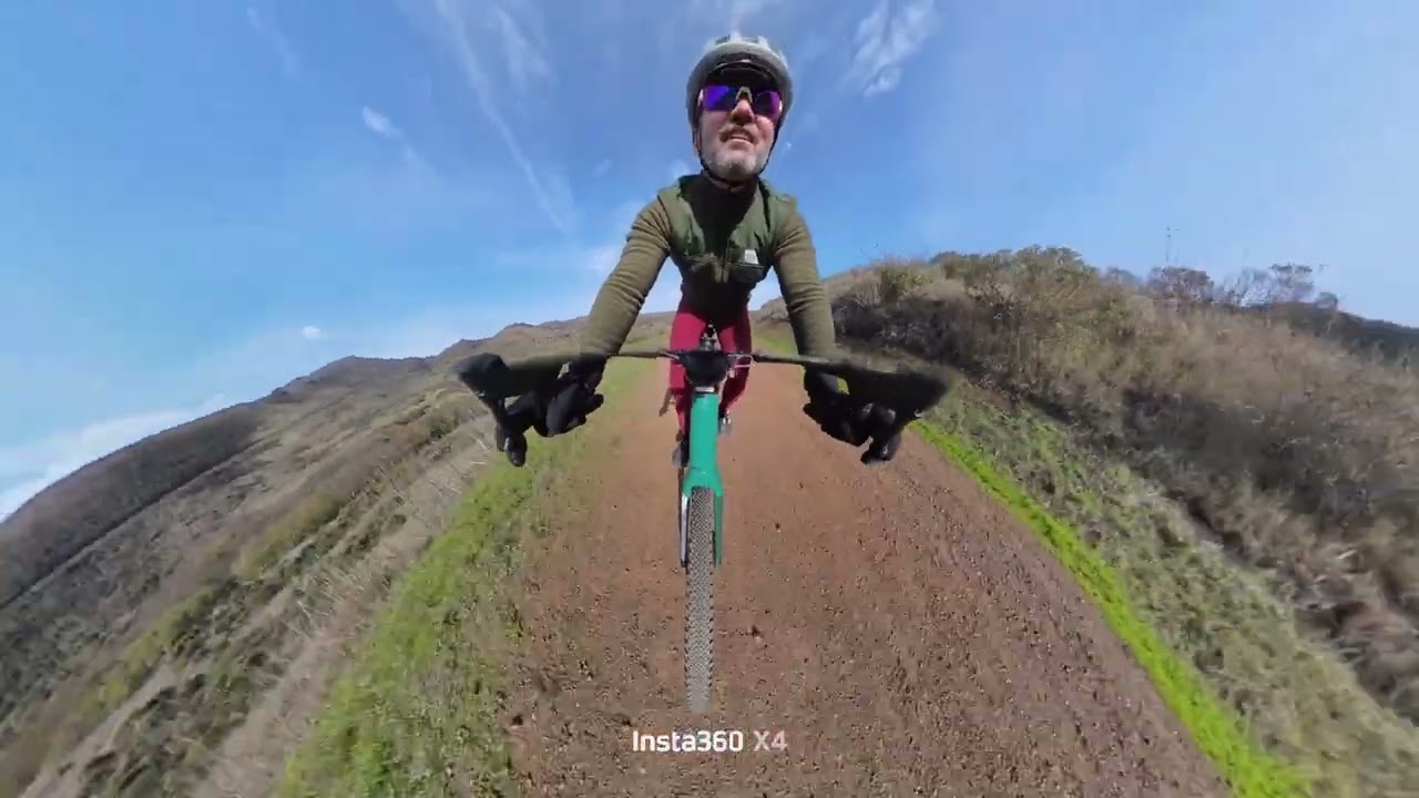 Gravel Descent / Marin Headlands Bobcat Trail