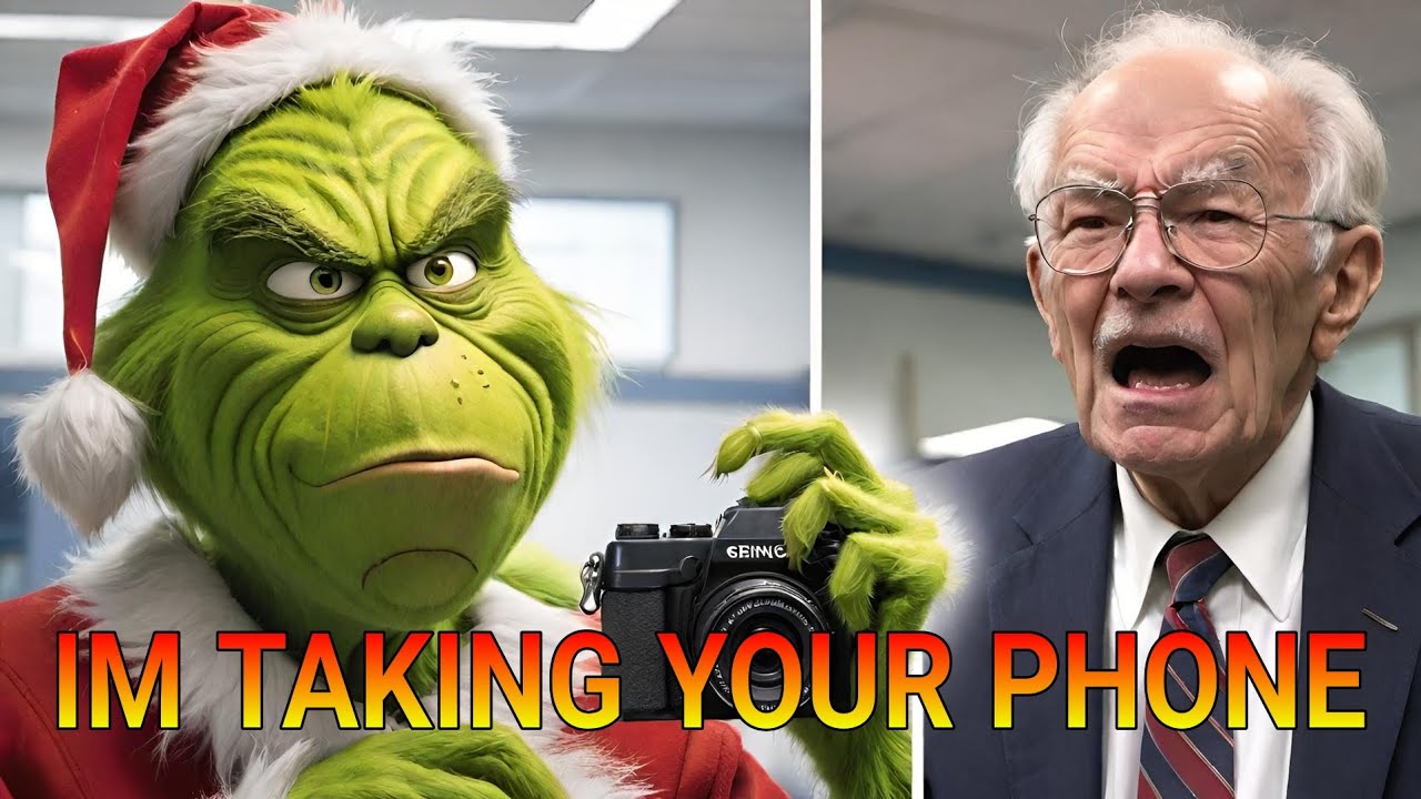 The Grinch Audits the Post Office 🎄📸 | First Amendment Audit