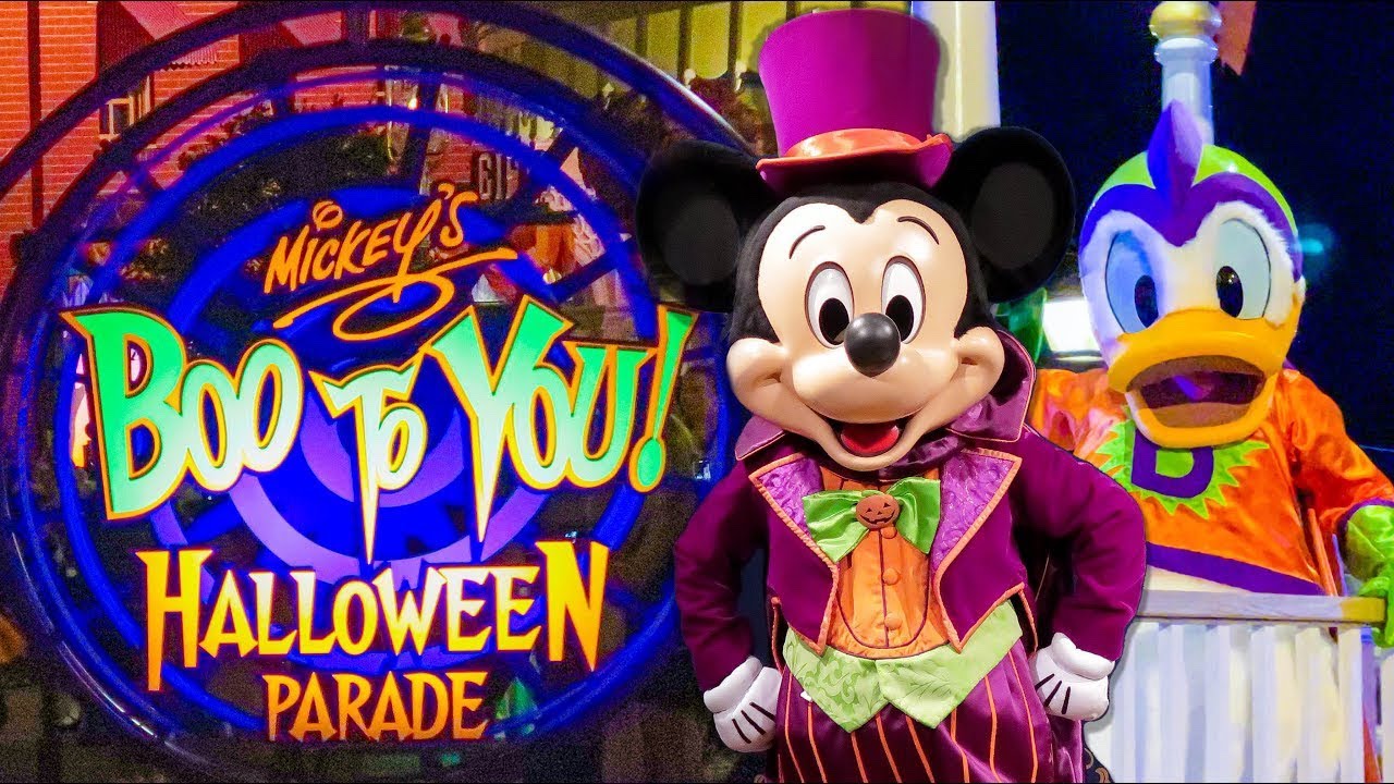 Mickey's Boo to you Parade!