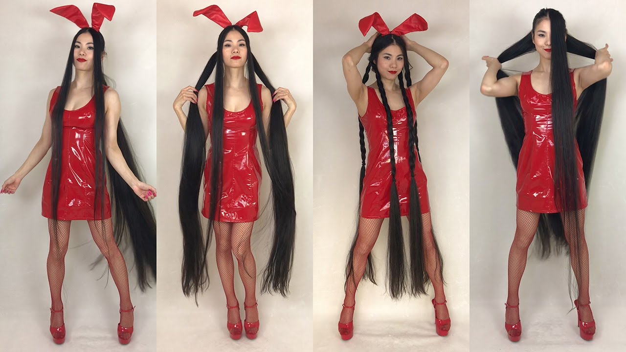 Hair2U - Rin Super Long Hair Play 2 Preview