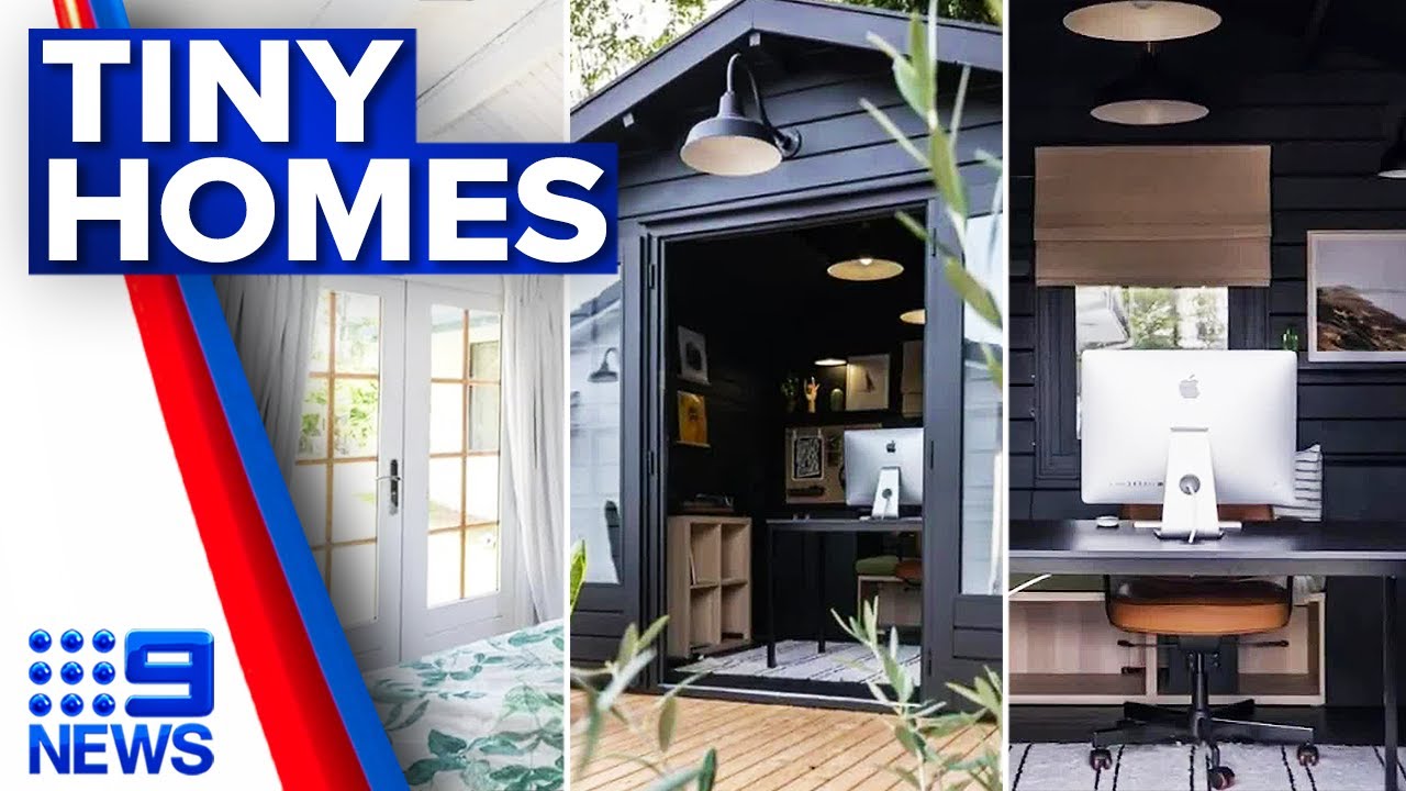 &lsquo;Quick, cheap, and affordable&rsquo;: Building a new home in under $10,000 | 9 News Australia