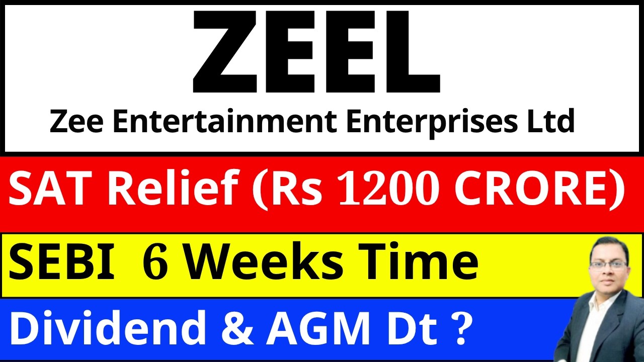 ZEEL SHARE latest news I ZEEL SHARE dividend news ? Zee Entertainment Enterprise Share news