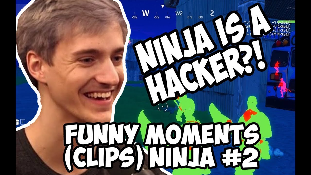 FUNNY MOMENTS (CLIPS) Ninja #2 Ninja Is a Hacker?! (22.08.2018)
