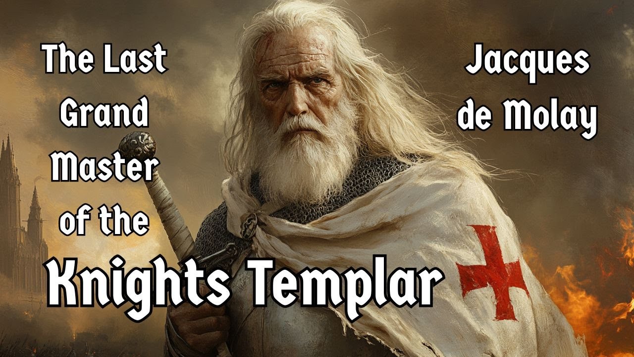 🎵 The Execution of Jacques de Molay | Last Grand Master of the Knights Templar | Historical Rock