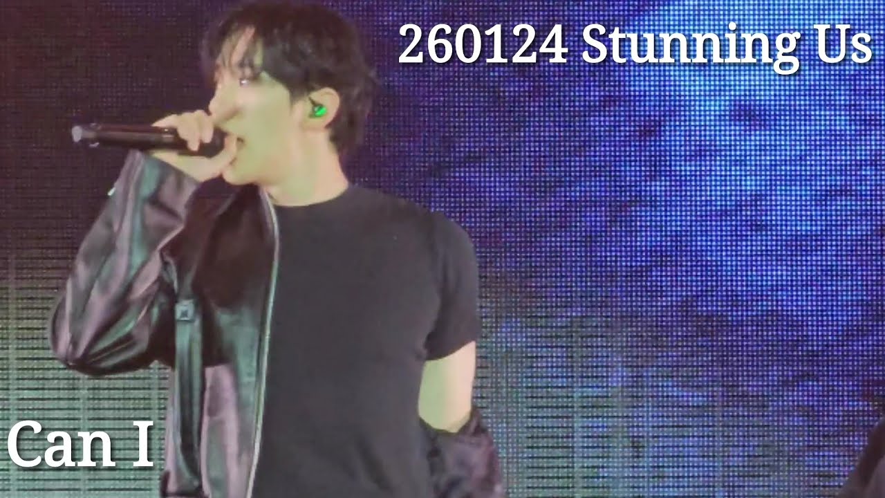 [캔아이(Can I)] 260124 이준호 팬미팅_스터닝어스(Stunning Us)_준호직캠