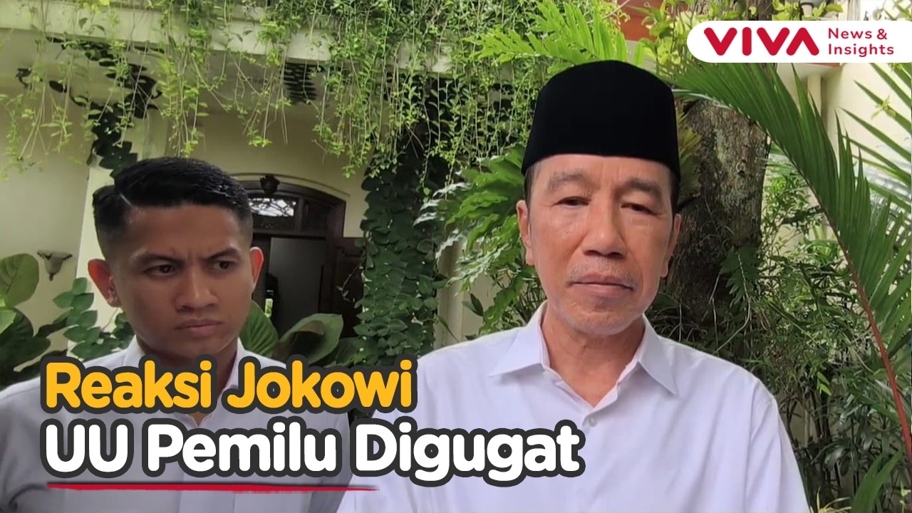 Kata Jokowi Soal Keluarga Presiden Dilarang Ikut Pilpres