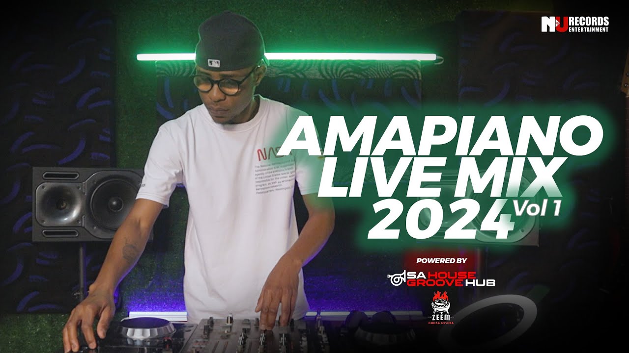 AMAPIANO Live Mix July 2024 DJ Nova SA Powered By SAHG Hub