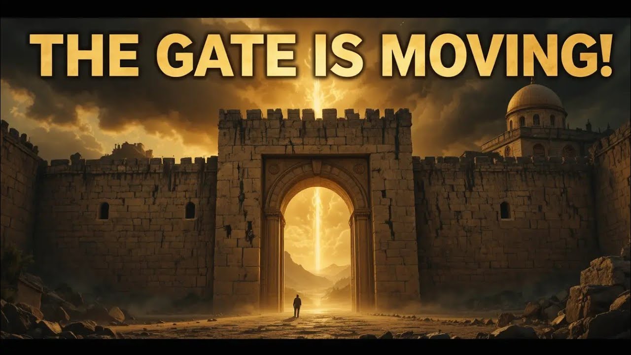 Is the Golden Gate of Jerusalem Beginning to Open? | Biblical Prophecy Explained---🏫🏫🏫