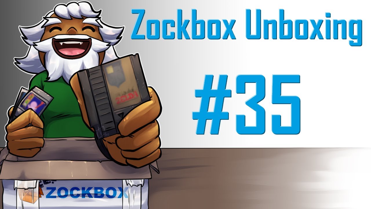 Ballsport und Außerirdische 👽 Zockbox Unboxing #35