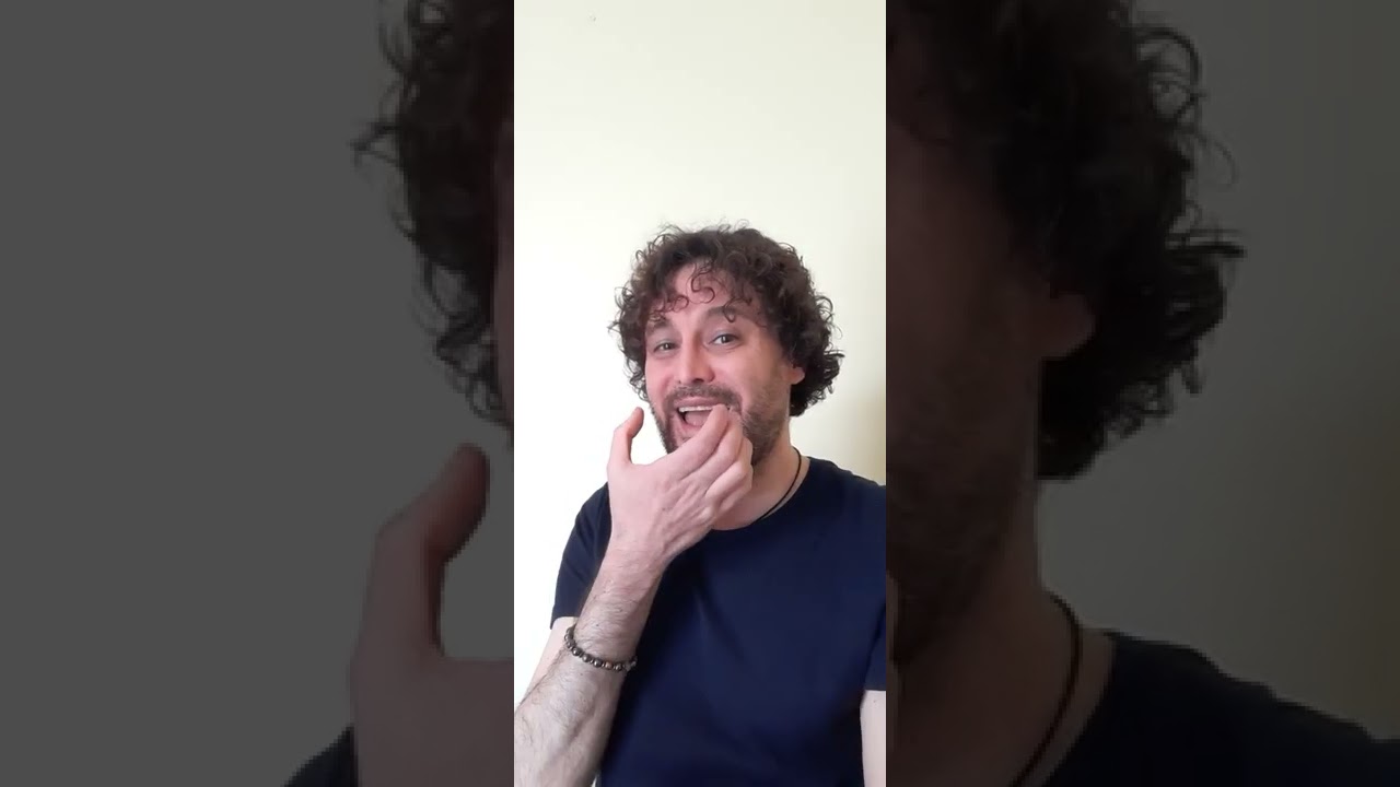 Come impostare correttamente la tecnica a sorriso, alzare la mascella, risposta a Alessandro