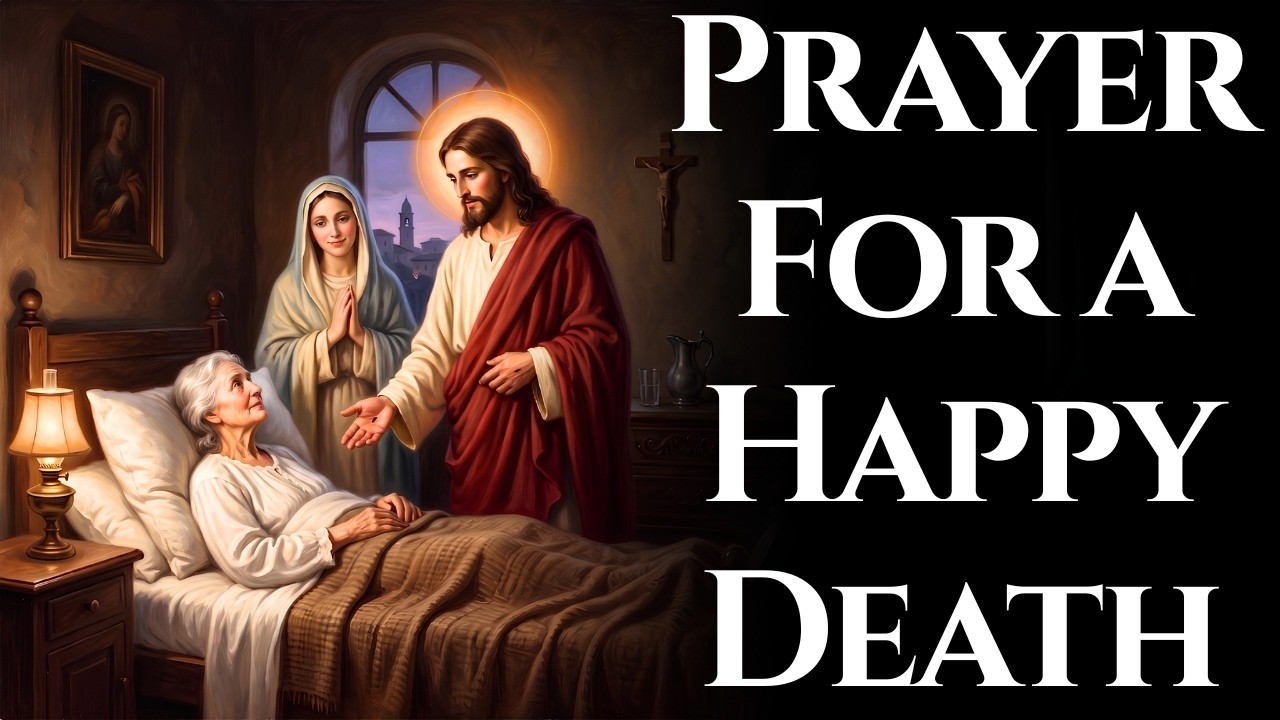 Prayer for a Happy Death &mdash; Through Jesus and Mary