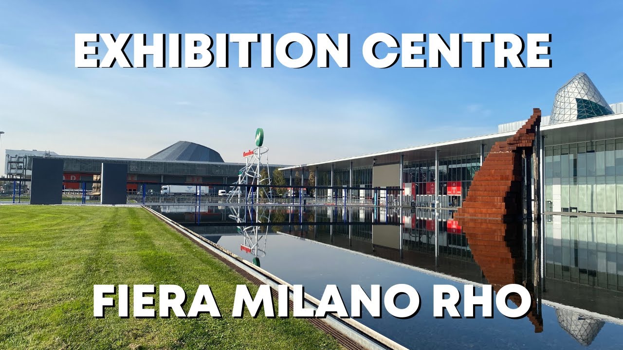 Обзор выставочного центра Fiera Milano RHO Exhibition Center от застройщика выставочных стендов