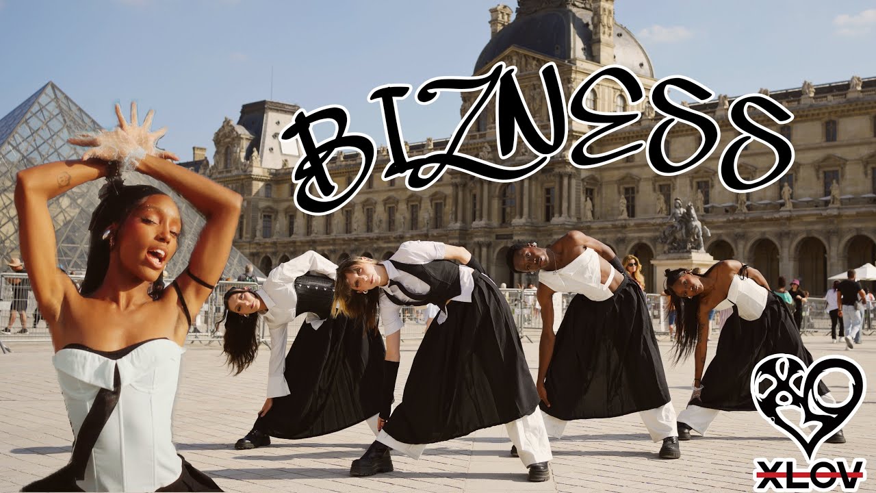[KPOP IN PUBLIC | PARIS] XLOV (엑스러브) - &lsquo;BIZNESS&rsquo; | Dance Cover by NIGHTROSY from France