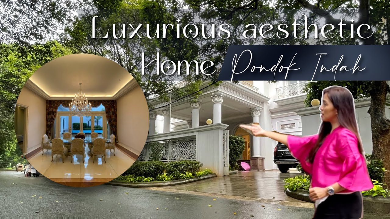 Rumah Mewah Seperti Istana di Pondok Indah Jakarta Selatan | Hanya 40M an
