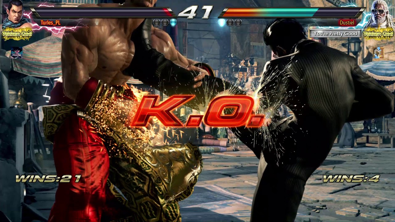 Tekken 7 Pc : Turles_PL Vs Dustiel
