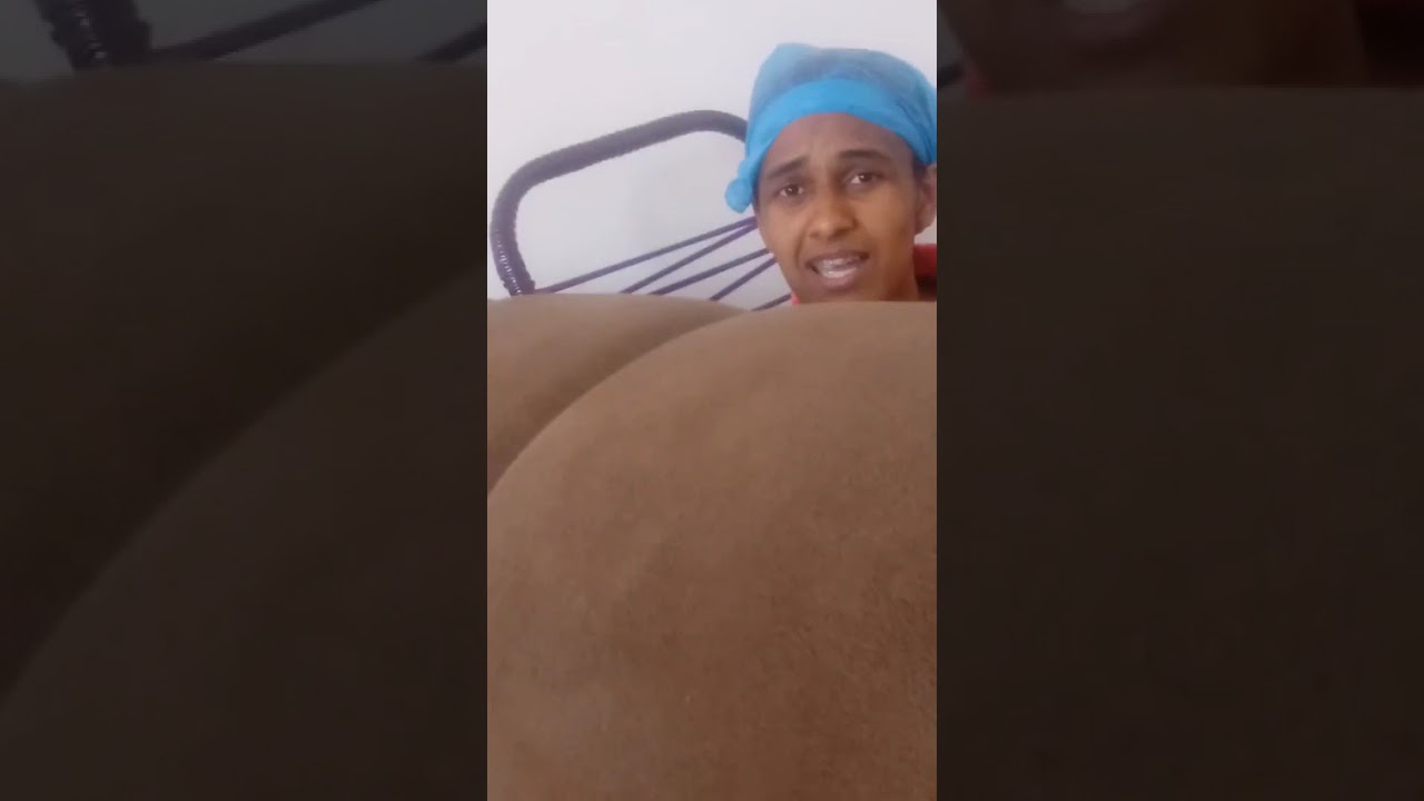 Esse vídeo foi qdo ela veio de Curitiba morar em Araxá... Acho q foi no ano de 2019