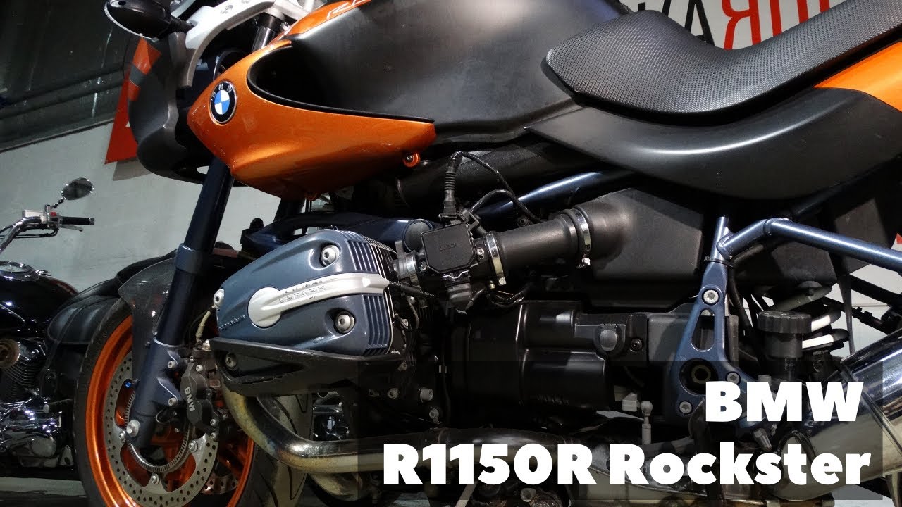 BMW R1150R Rockster. Максимум эффективности за недорого.