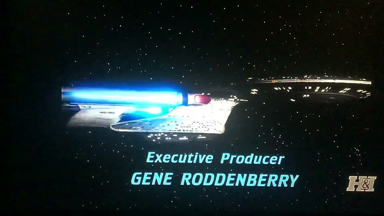 Star Trek: The Next Generation Closing Credits (October 30, 1989)