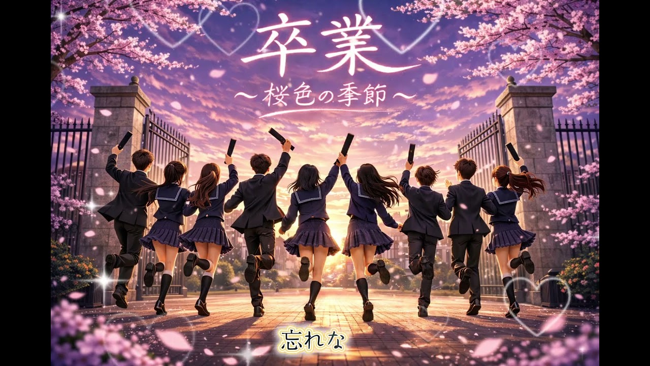 卒業〜桜色の季節〜/SOLEIL