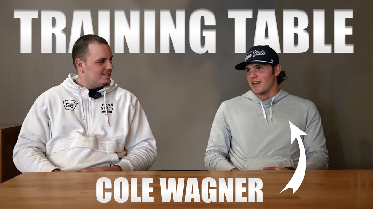 TRAINING TABLE EP.3! The Best Smoothie At Penn State? W/ Penn State Baseball's Cole Wagner