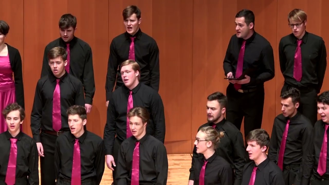 KOS Czech choir - BABA YETU - Christopher Tin