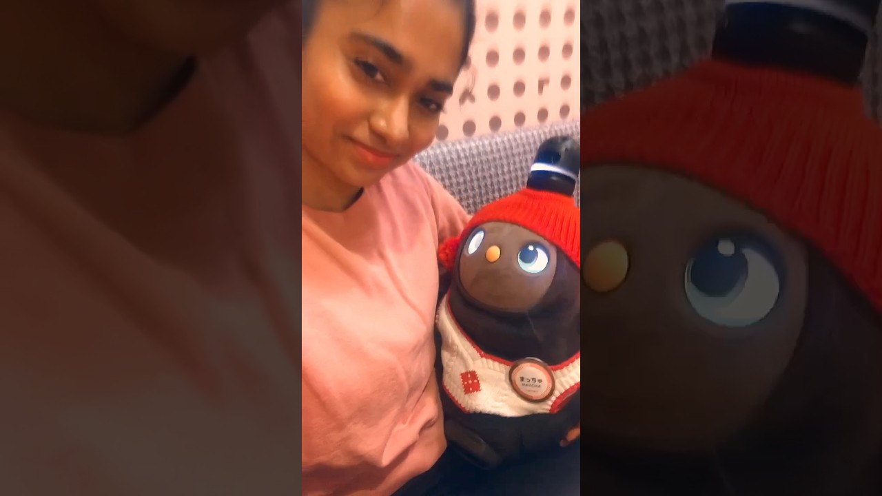 AI Love Robot Cure Your Loneliness 🥹| Lovot Cafe | ラボットカフェ #ai #love