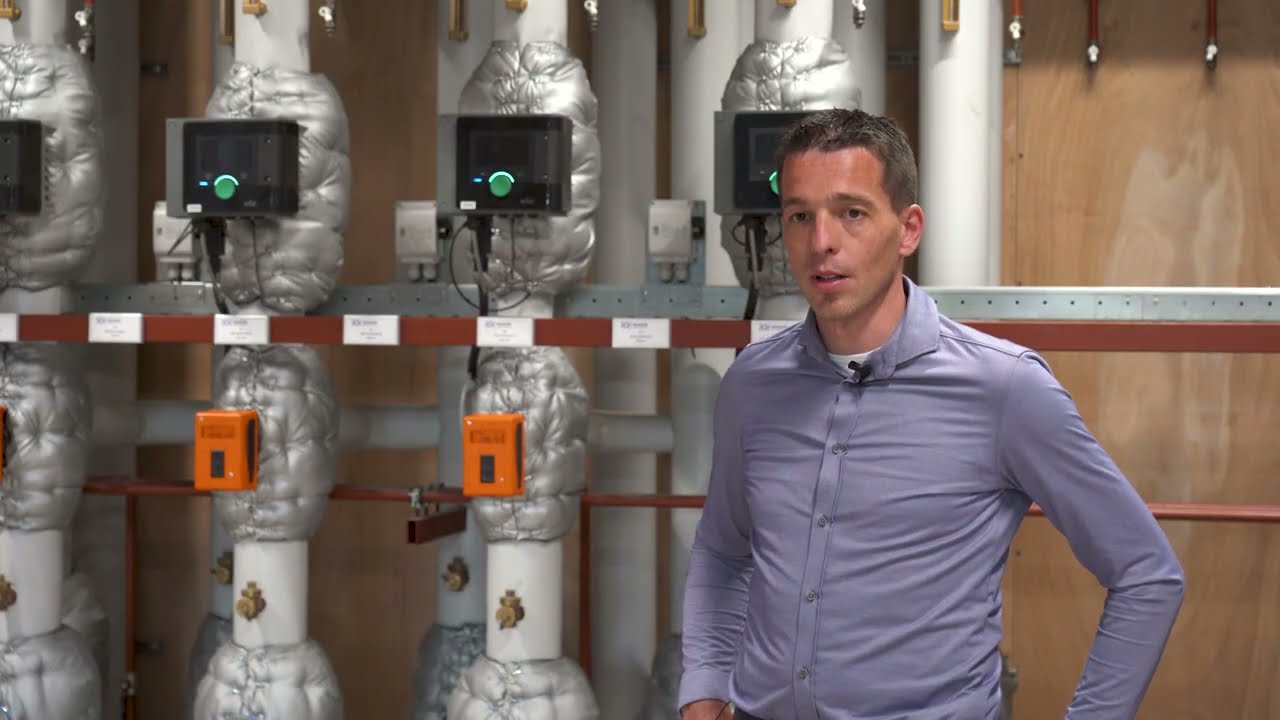 Duurzaamheid in actie: smartpomp Wilo-Stratos MAXO bij het Terra College 🌿