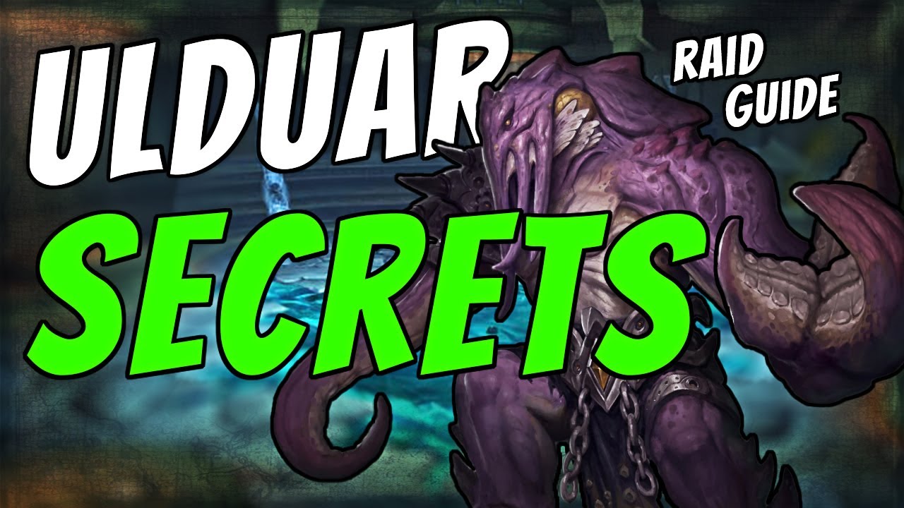 What NO ONE KNOWS about Ulduar. Tips and Tricks Raid Guide