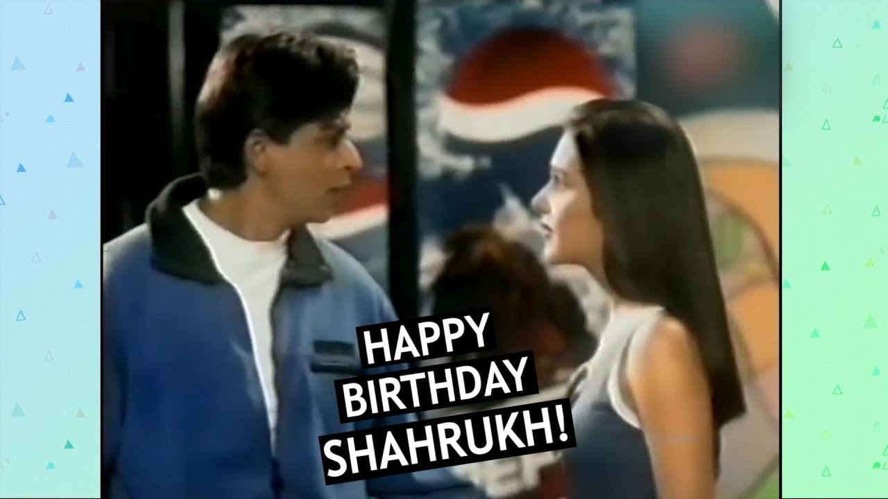 Happy Birthday Shah Rukh Khan ! Haaha look what I found:)