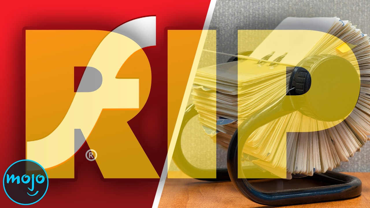 Top 30 Things from the 90s That Don't Exist Anymore