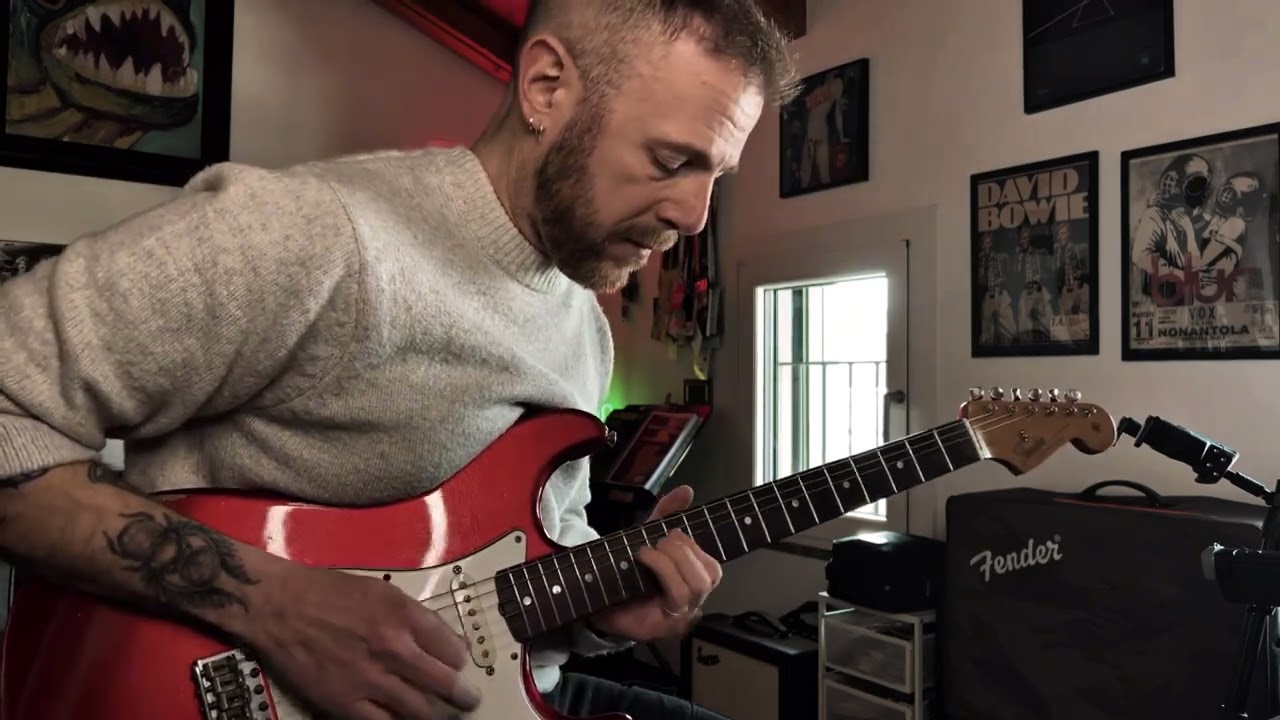 REDEMPTION SONG - Bob Marley & the Wailers [Stefano Re Electric Guitar Cover]