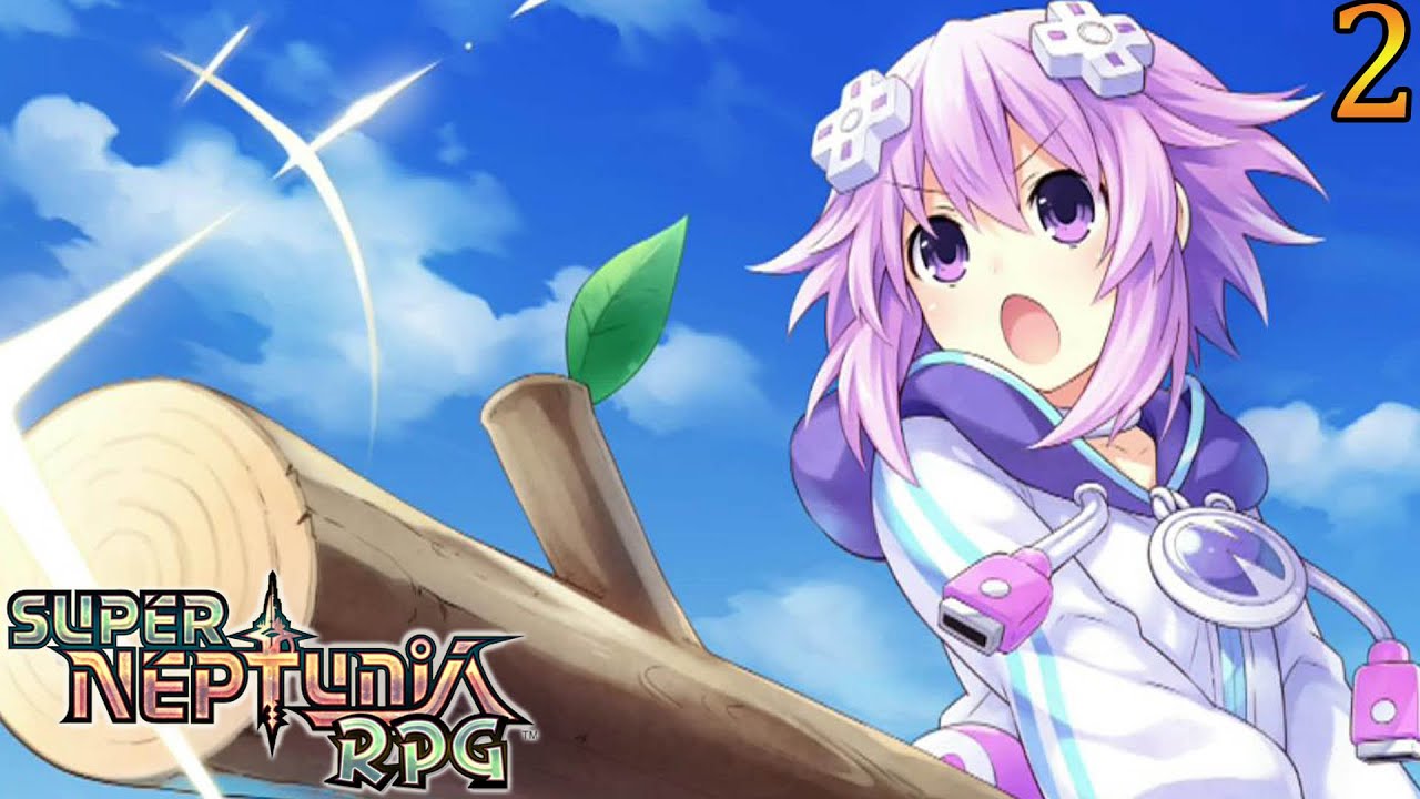 Super Neptunia RPG Walkthrough Part 2 Joined The Guild (Switch)
