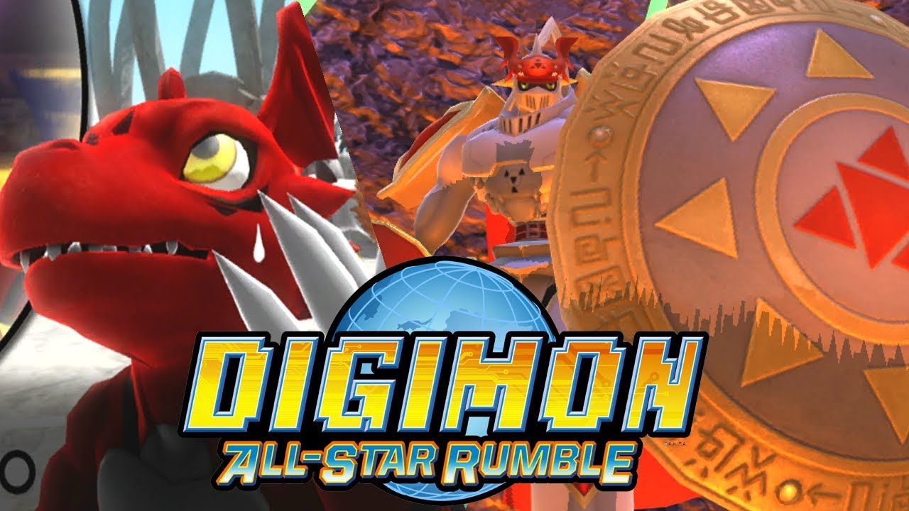 Digimon All-Star Rumble - Guilmon Story Mode (1080p 60FPS)