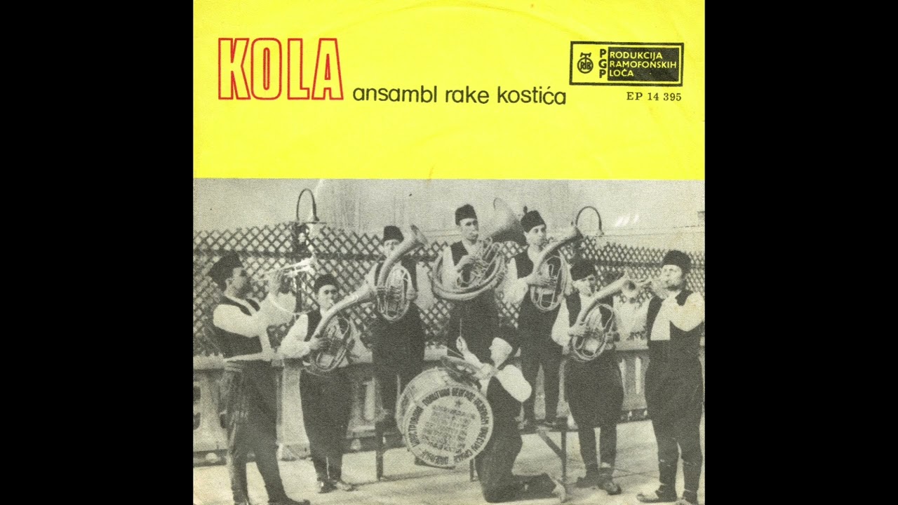 Raka Kostić- Djerdapsko Kolo