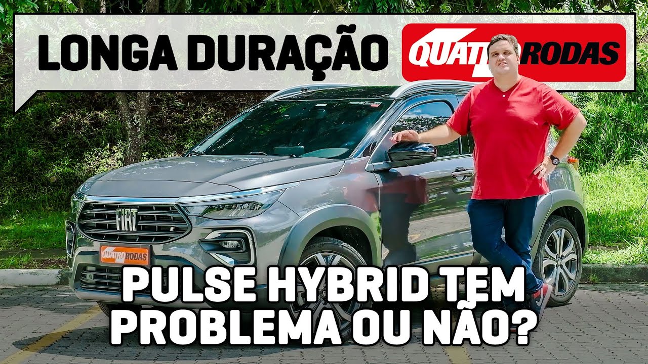 Fiat Pulse Hybrid: o que descobrimos sobre o funcionamento do NOSSO CARRO