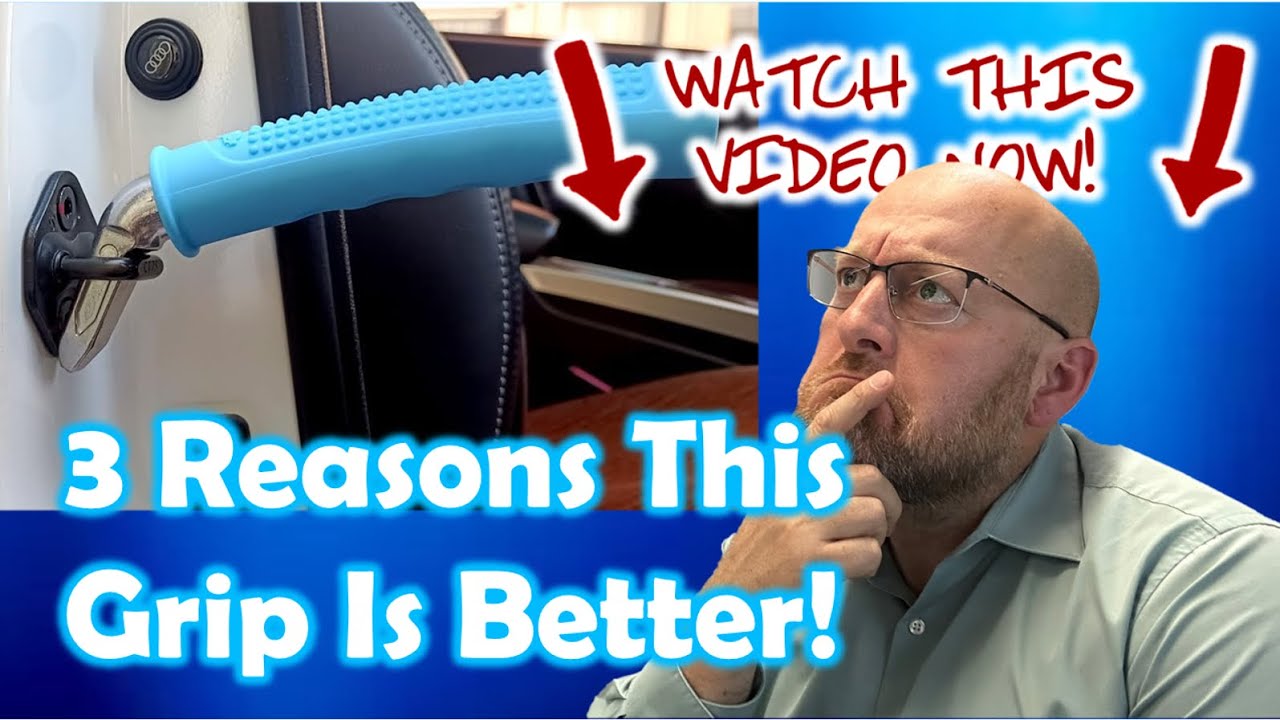Do You or a Loved One Have Mobility Issues? - Hand Grip Assist Bars