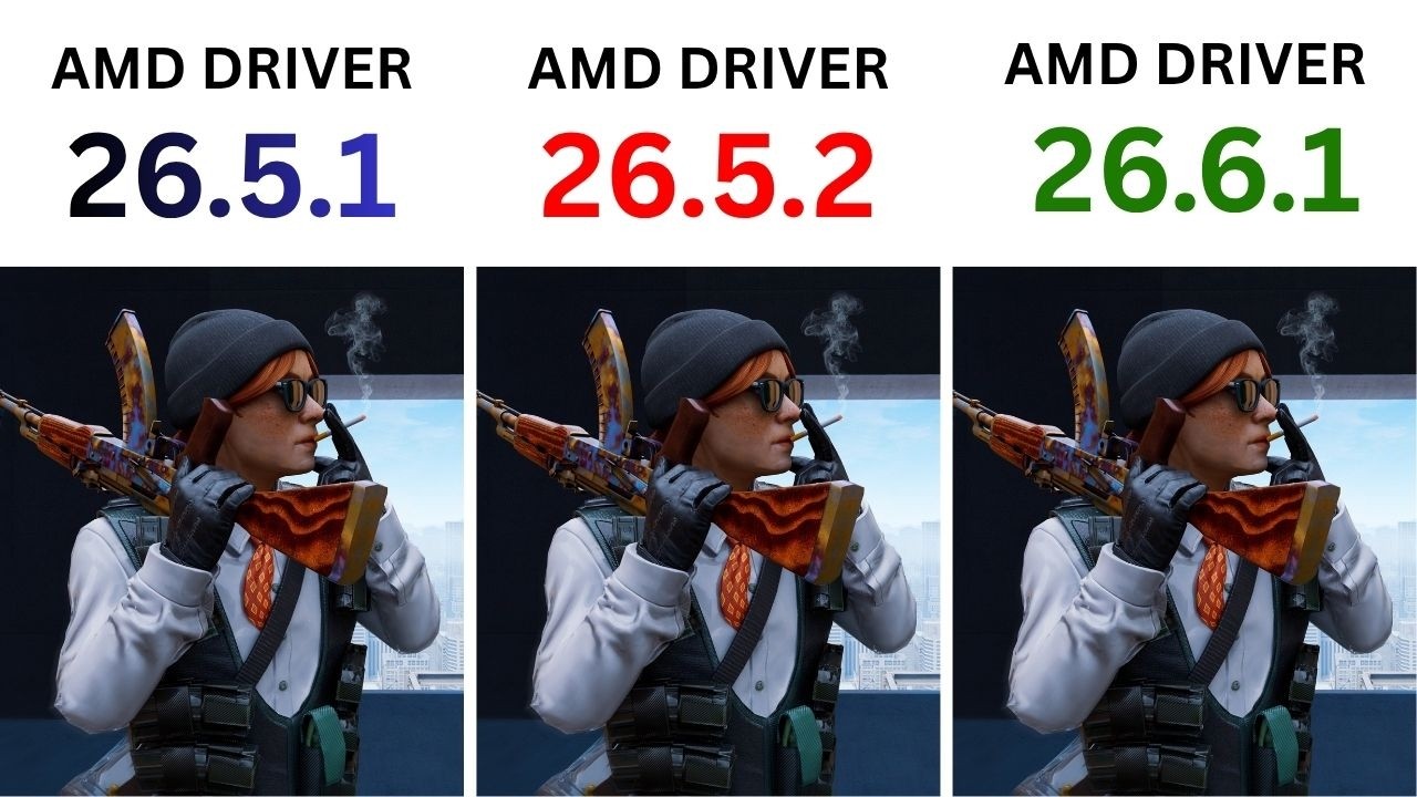 AMD Drivers Update 26.6.1 vs 26.5.2 Vs 26.5.1 AMD Adrenalin Edition 26.6.1 New update