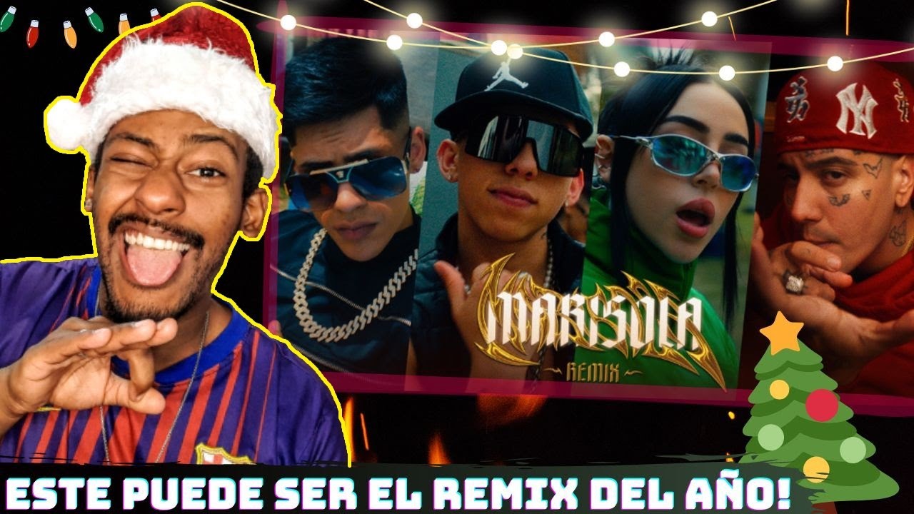 (REACCIÓN) Cris MJ X Standly X Nicki Nicole X Duki X StarsMusic Chile   Marisola Rmx (Video Oficial)
