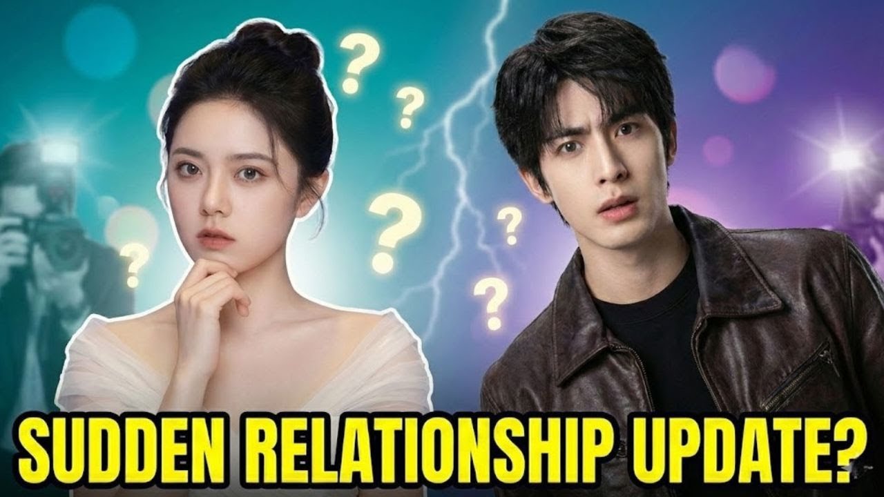 Song Weilong Sudden Relationship Update About Zhao Jinmai Raises Big Questions!