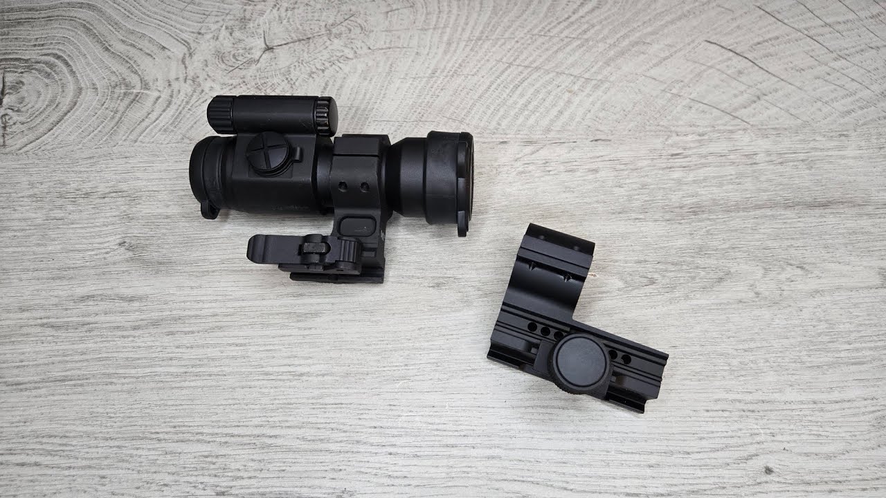 I upgraded my Aimpoint PRO mount, but why?!