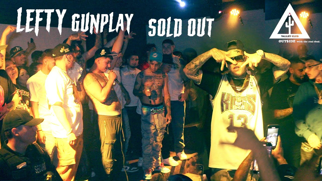 LEFTY GUNPLAY & CACTUS BOYZ CBE SOLD OUT SHOW IN ARIZONA