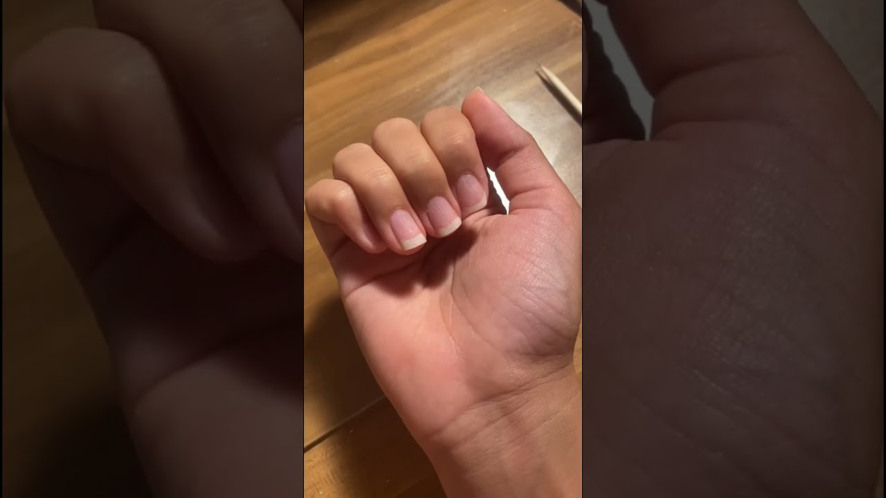 Нові нігті гель лак у 13 років 🤪