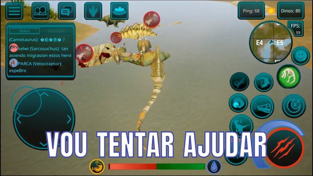 A MAIOR GUERRA DO TCI REUNIÃO DOS TOXICOS THE CURSED ISLE
