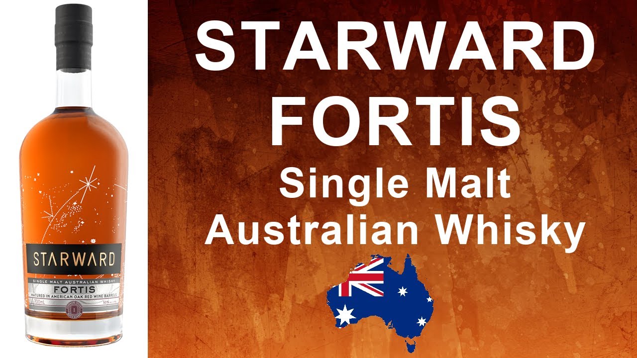 Starward Fortis Single Malt Australian Whisky Review from WhiskyJason